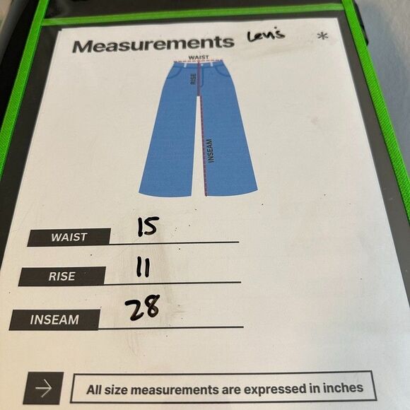 Vintage Levi's 761 Acid Wash Jeans High Waist Straight Leg 80s 90s Grunge 32x31 - Picture 10 of 10